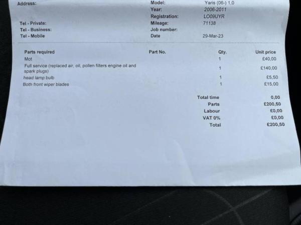 Used Toyota Yaris 2009 for sale - 76975387: Photo 42