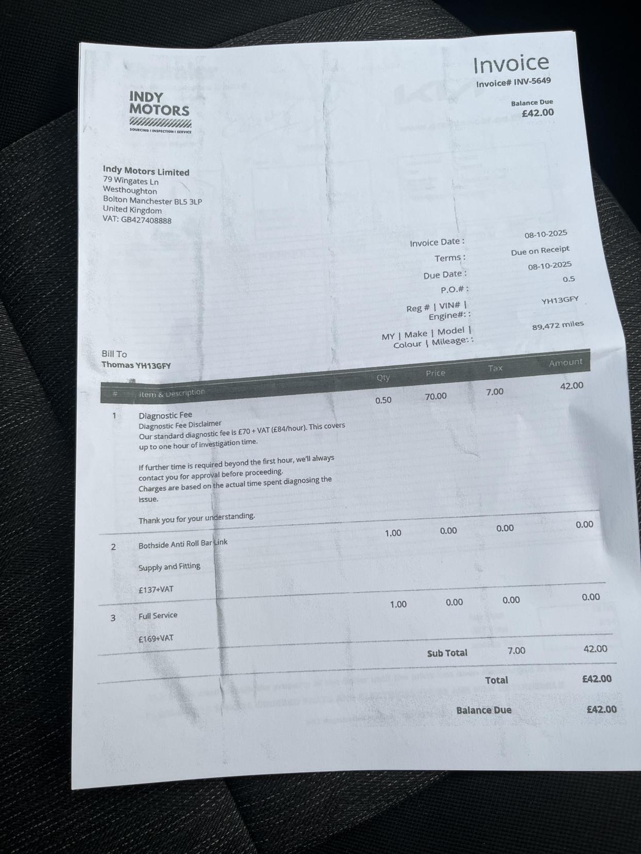 Used Kia Picanto 2013 for sale - 77435283: Photo 45