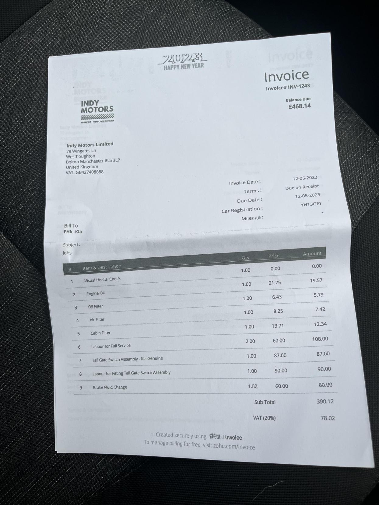 Used Kia Picanto 2013 for sale - 77435283: Photo 46