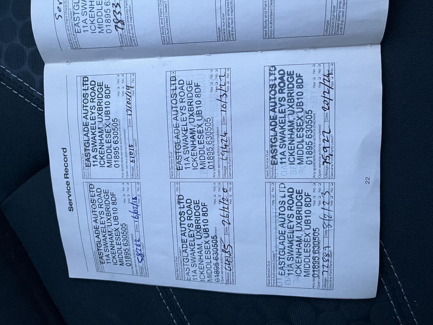 Used Ford Fiesta 2010 for sale - 77201709: Photo 32