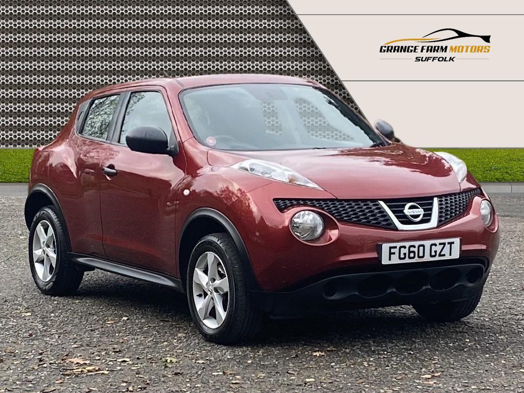 Used Nissan Juke 2010 for sale - 76545470: Photo 1