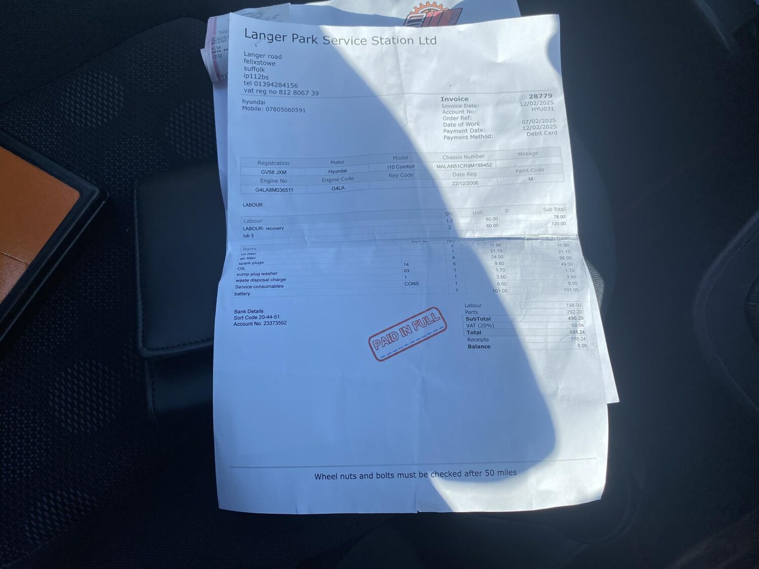 Used Hyundai i10 2008 for sale - 77581580: Photo 31