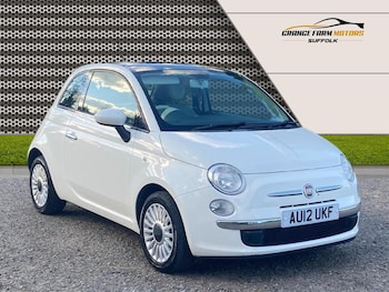 Used Fiat 500 2012 for sale - 78868200: Photo