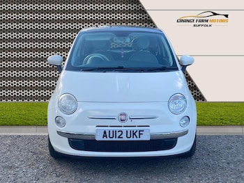 Used Fiat 500 2012 for sale - 78868200: Photo