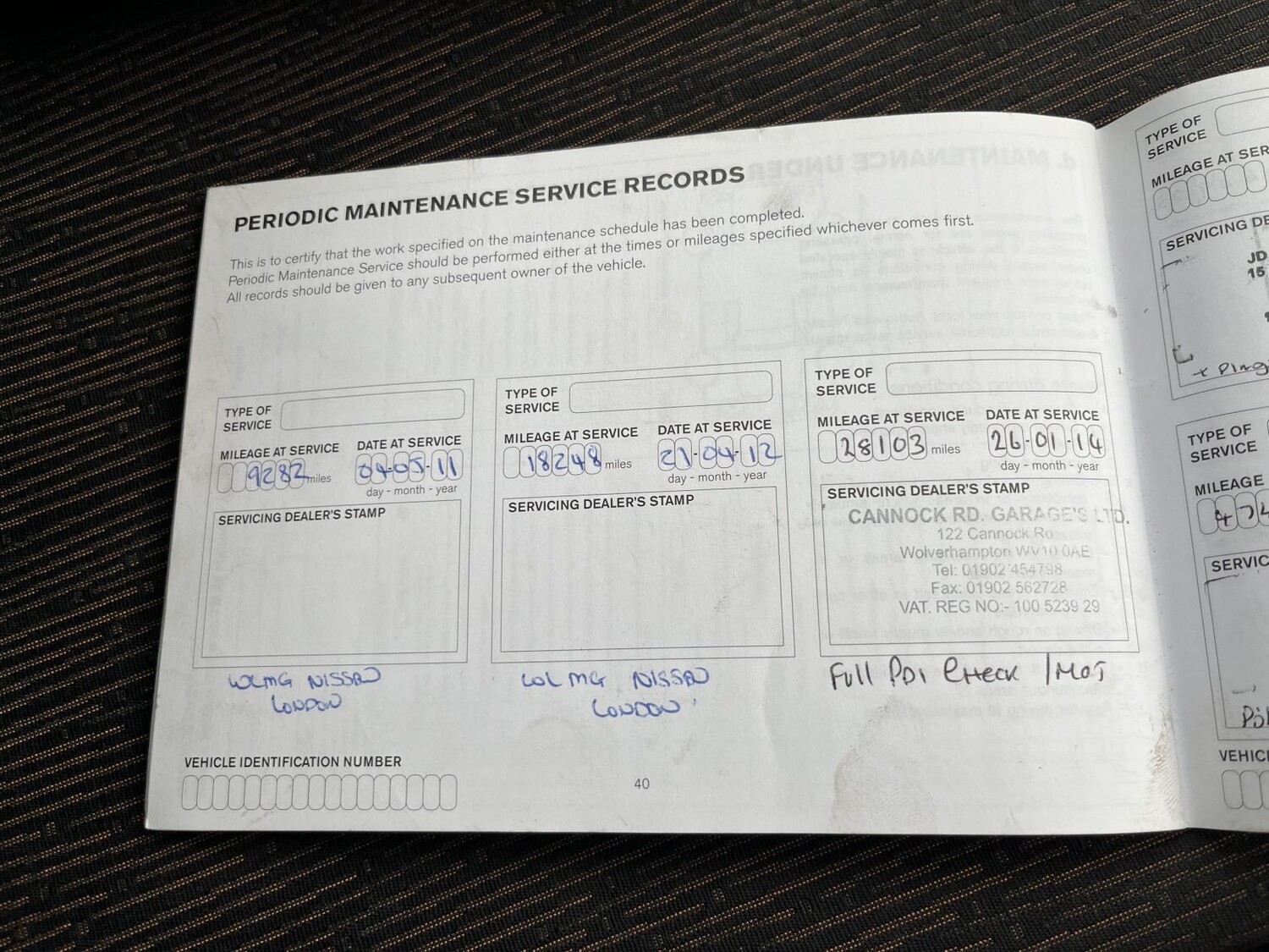 Used Nissan Note 2010 for sale - 77709208: Photo 39