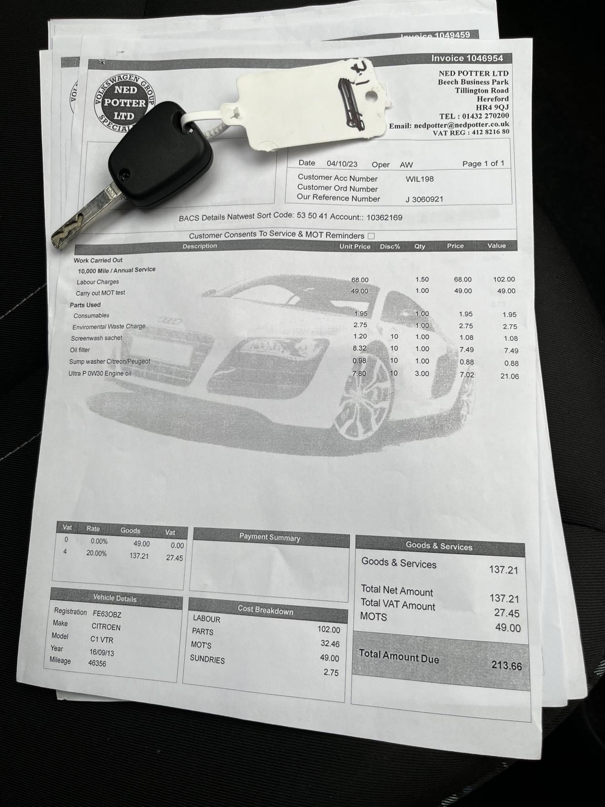 Used Citroen C1 2013 for sale - 77264775: Photo 36