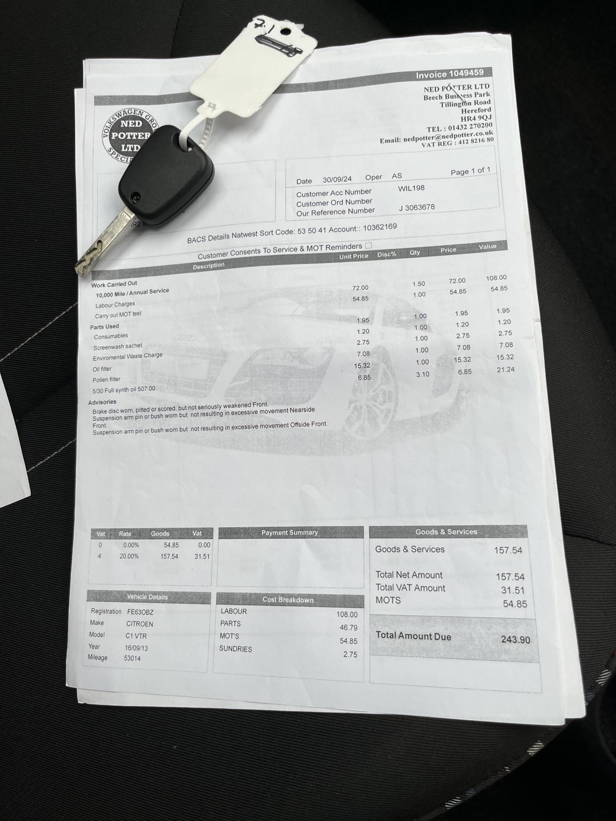 Used Citroen C1 2013 for sale - 77264775: Photo 37