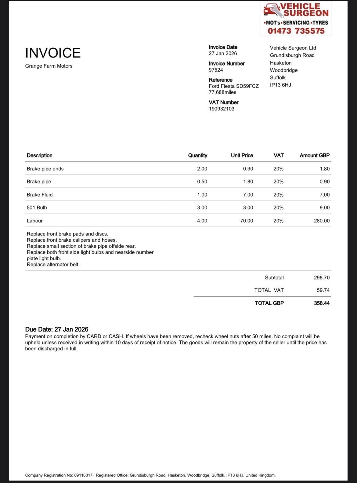 Used Ford Fiesta 2009 for sale - 77357657: Photo 14