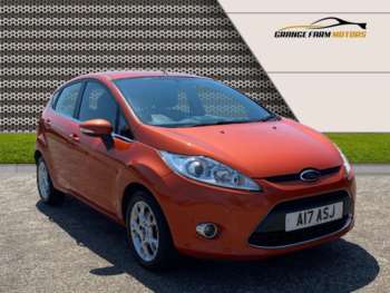 2011 - 1.25 Zetec Hatchback 5dr Petrol Manual (129 g/km, 81 bhp)