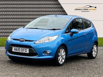Used Ford Fiesta 2010 for sale - 77314292: Photo