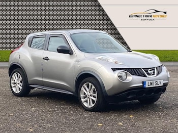 Nissan Juke feature image