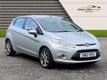 2012 - 1.25 Zetec 5dr [82]