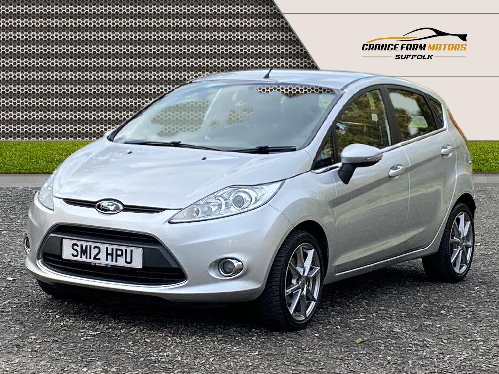 Used Ford Fiesta 2012 for sale - 76397290: Photo 3
