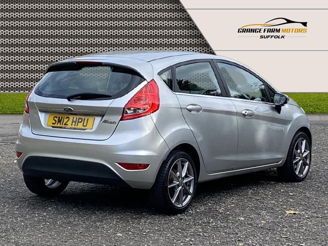 Used Ford Fiesta 2012 for sale - 76397290: Photo 6