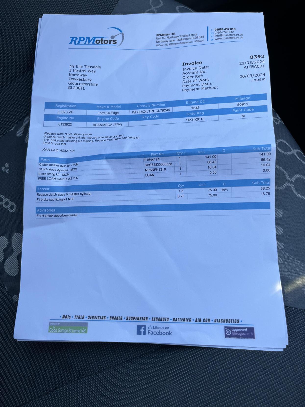 Used Ford Ka 2013 for sale - 77201695: Photo 33