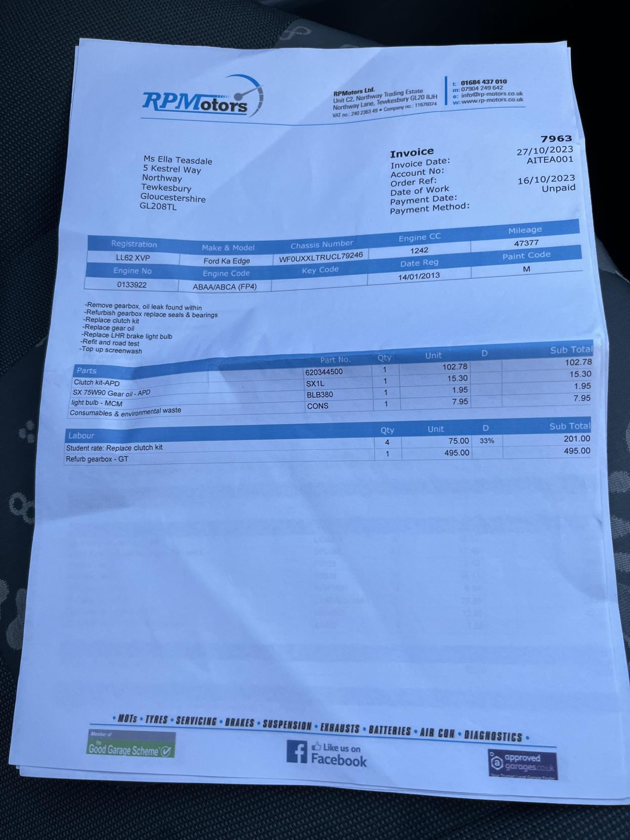 Used Ford Ka 2013 for sale - 77201695: Photo 34