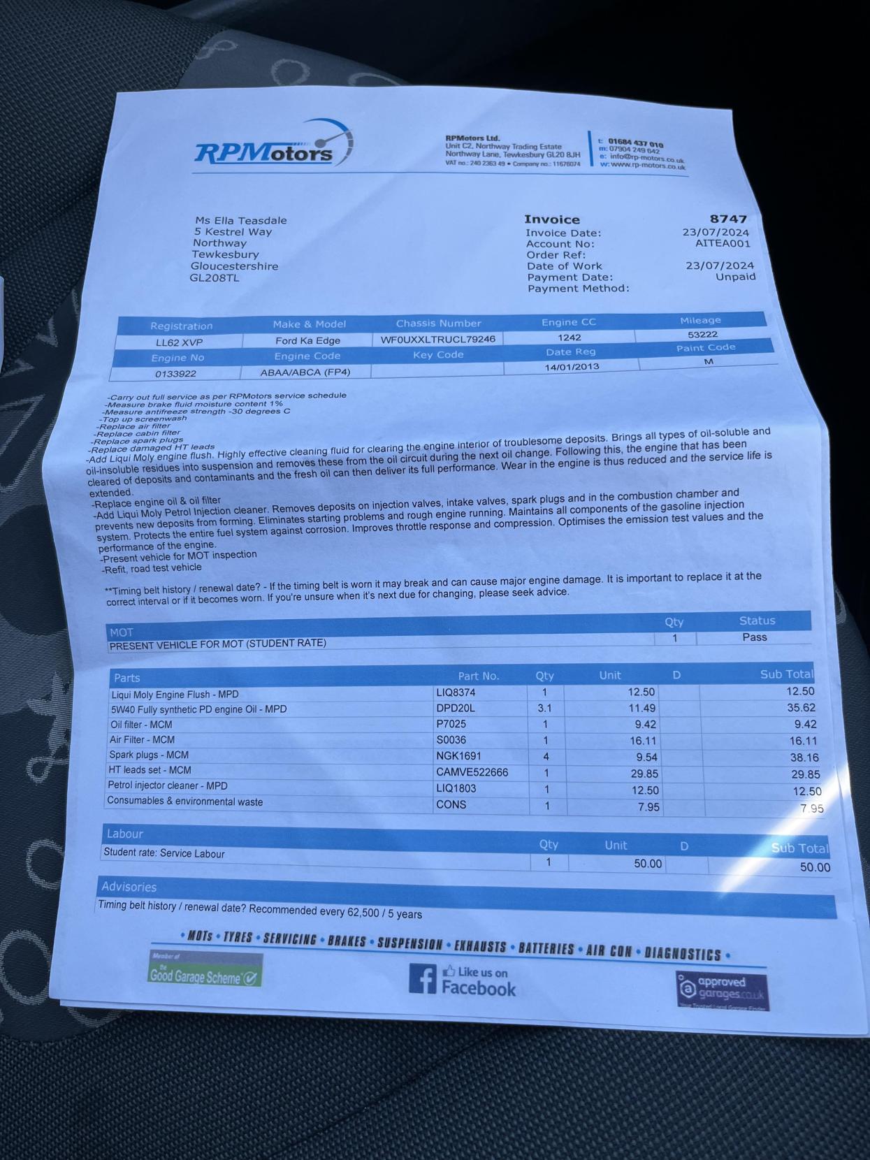 Used Ford Ka 2013 for sale - 77201695: Photo 35