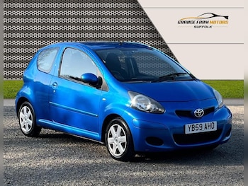 2010 - 1.0 VVT-i Blue 3dr