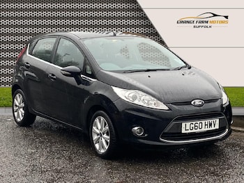 2010 - 1.25 Zetec 5dr [82]