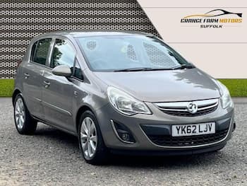 Used Vauxhall Corsa 2012 for sale - 79855551: Photo