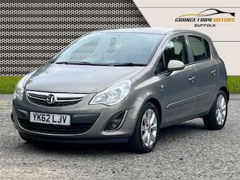 Used Vauxhall Corsa 2012 for sale - 79855551: Photo