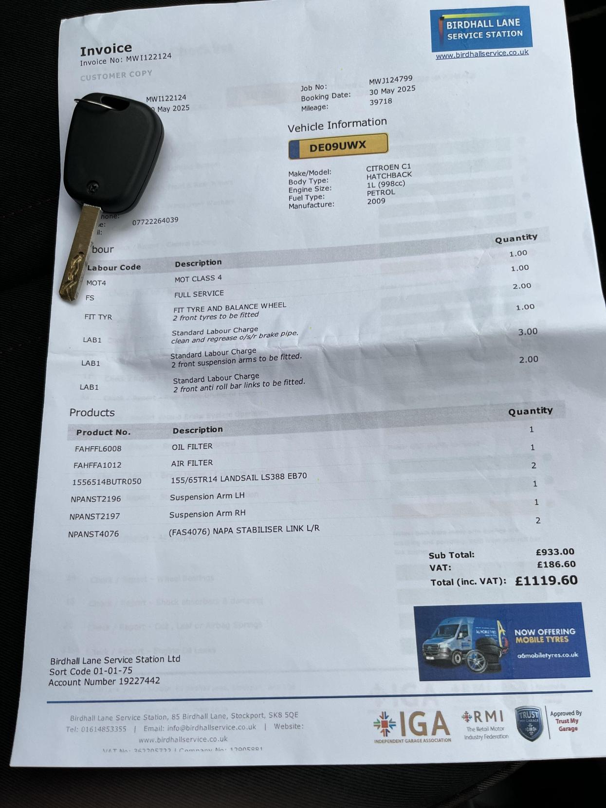 Used Citroen C1 2009 for sale - 77274452: Photo 20