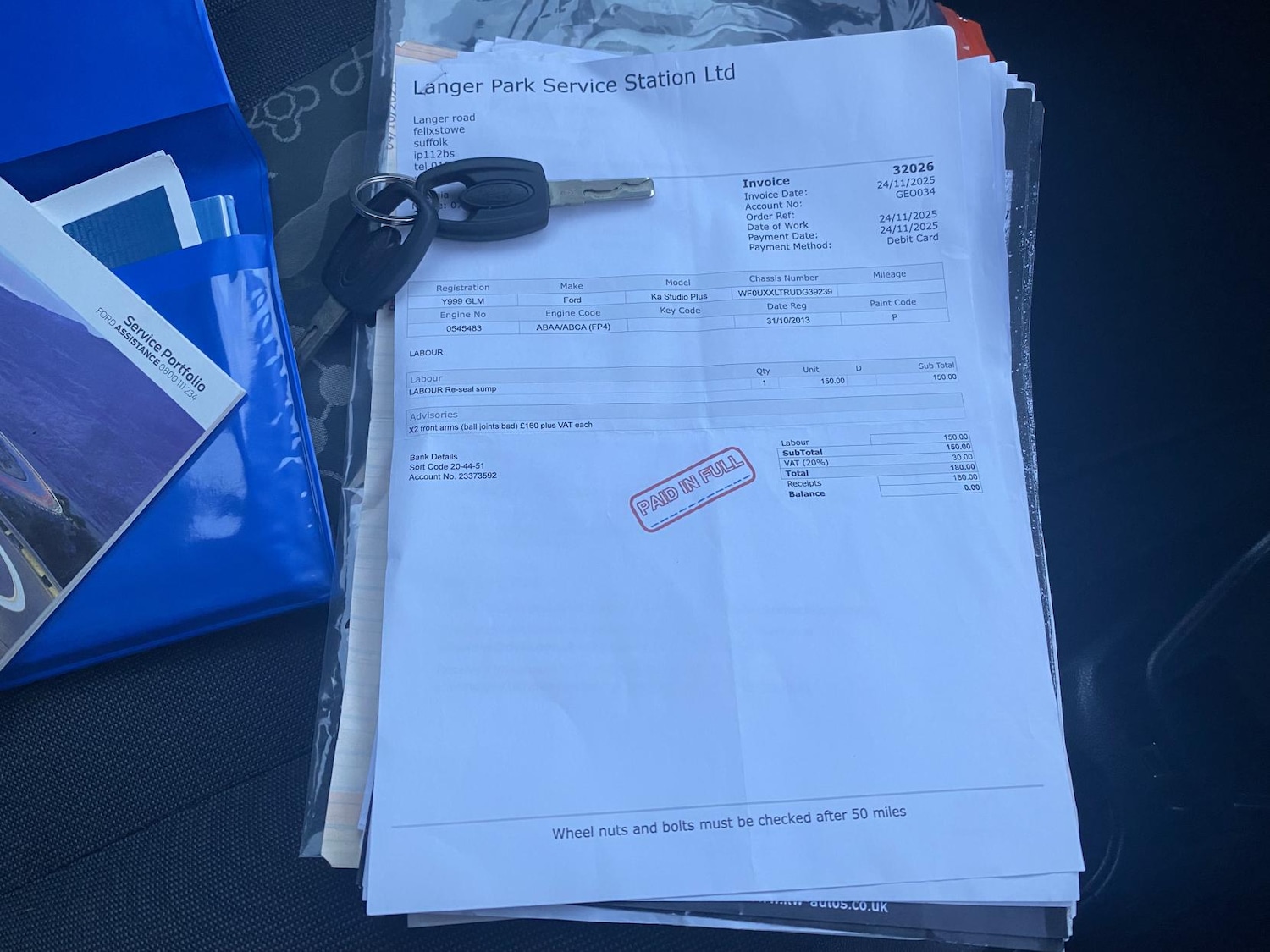 Used Ford Ka 2013 for sale - 77129912: Photo 21