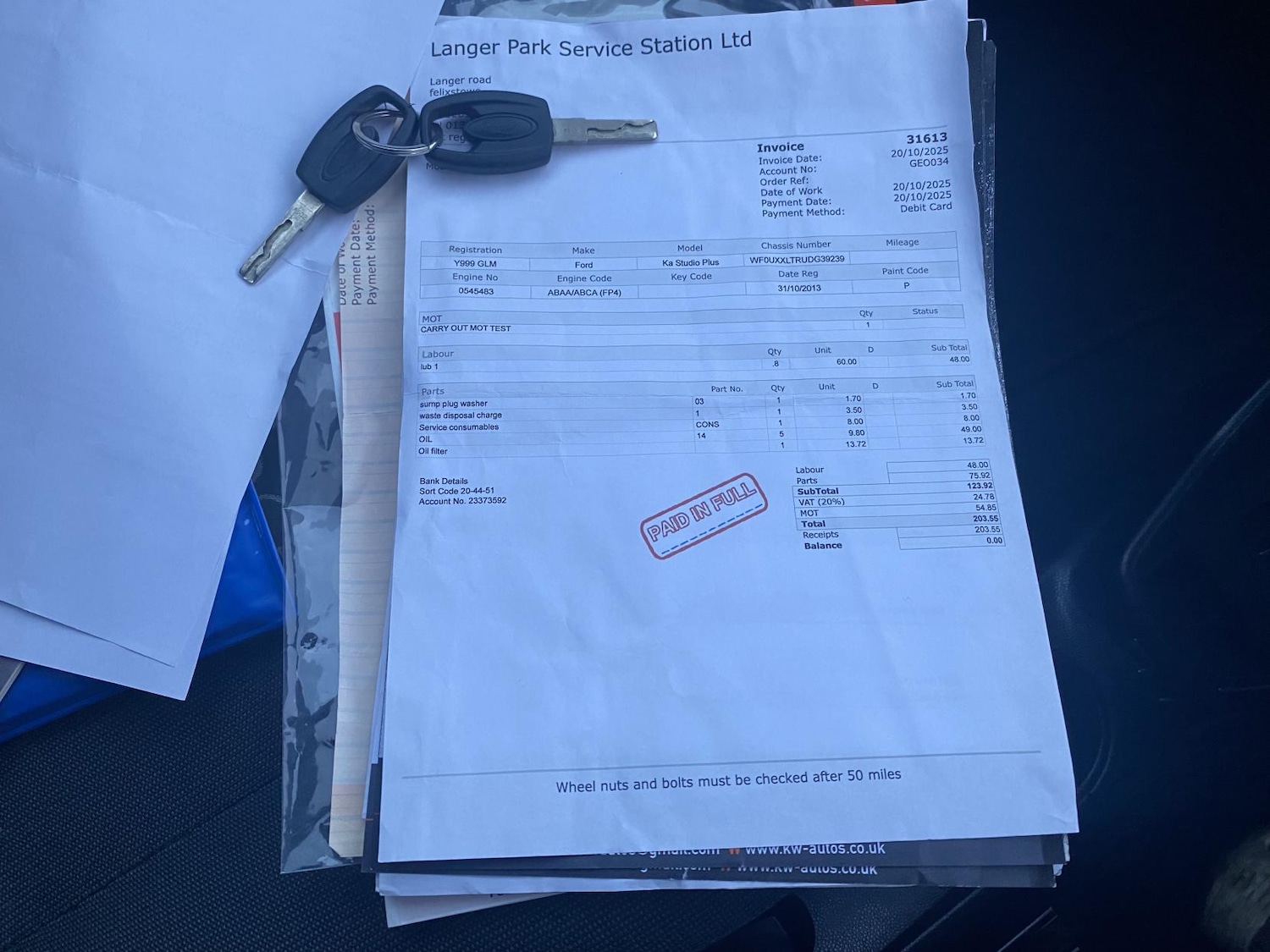 Used Ford Ka 2013 for sale - 77129912: Photo 22