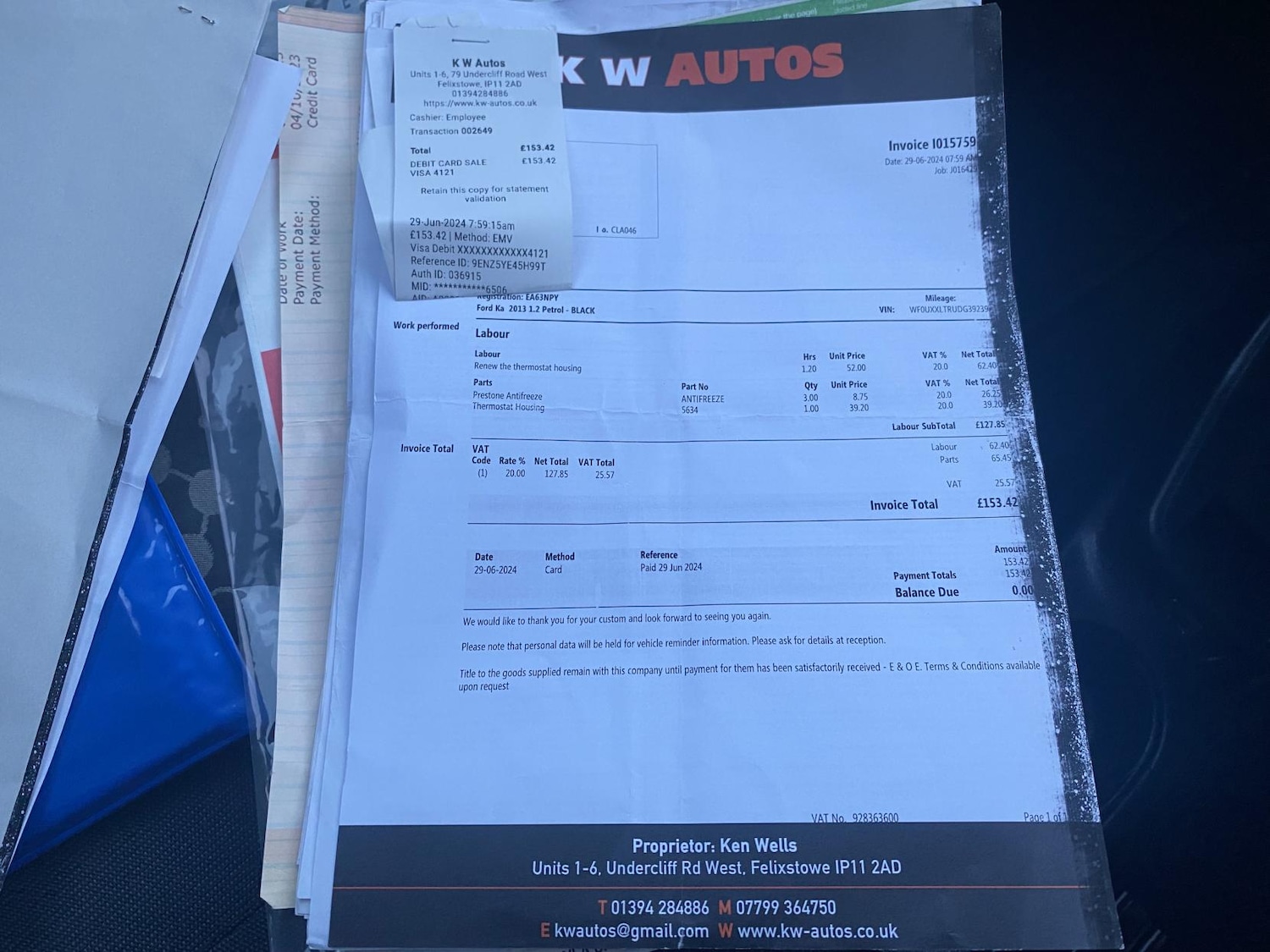 Used Ford Ka 2013 for sale - 77129912: Photo 24