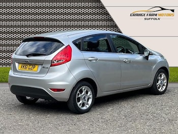 Used Ford Fiesta 2011 for sale - 78618355: Photo