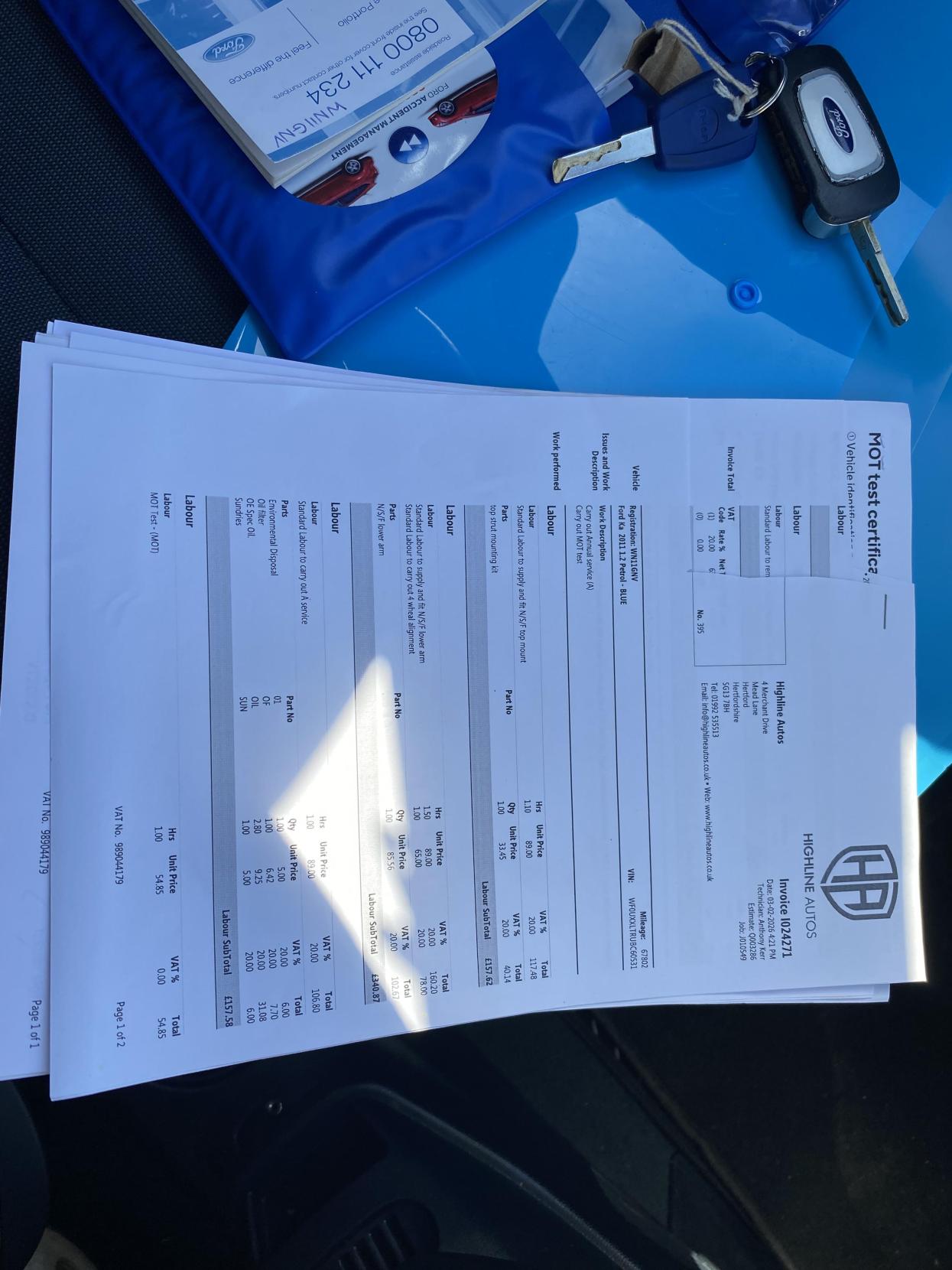 Used Ford Ka 2011 for sale - 77921744: Photo 20