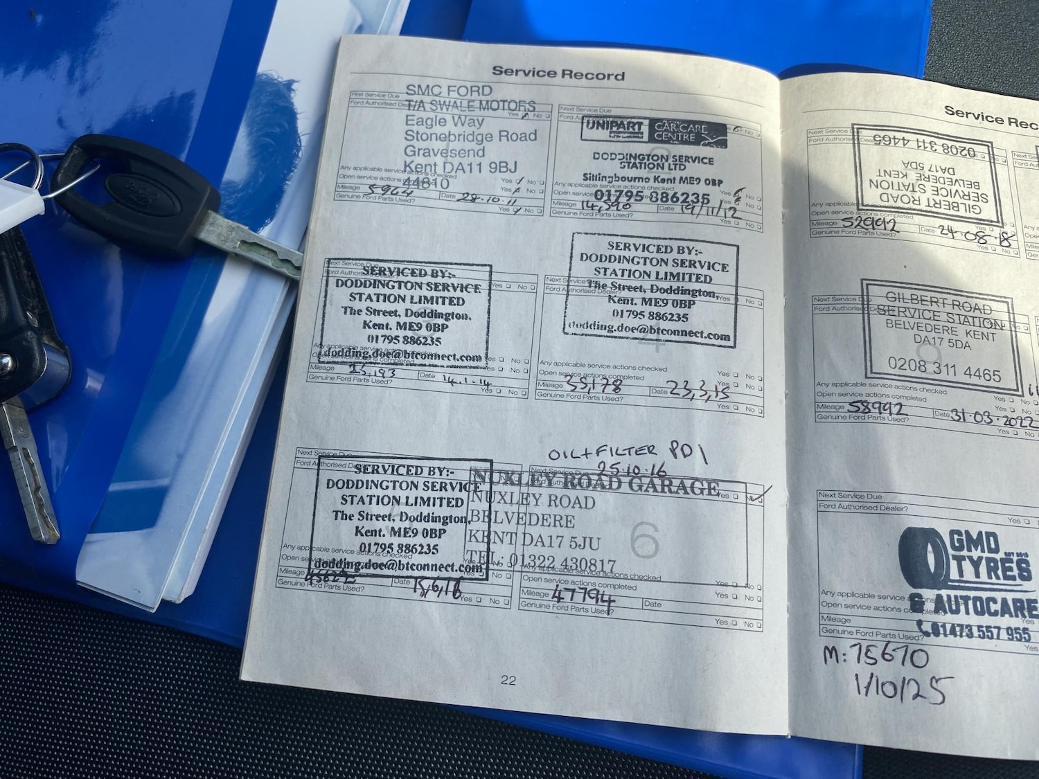 Used Ford Ka 2010 for sale - 76603317: Photo 19