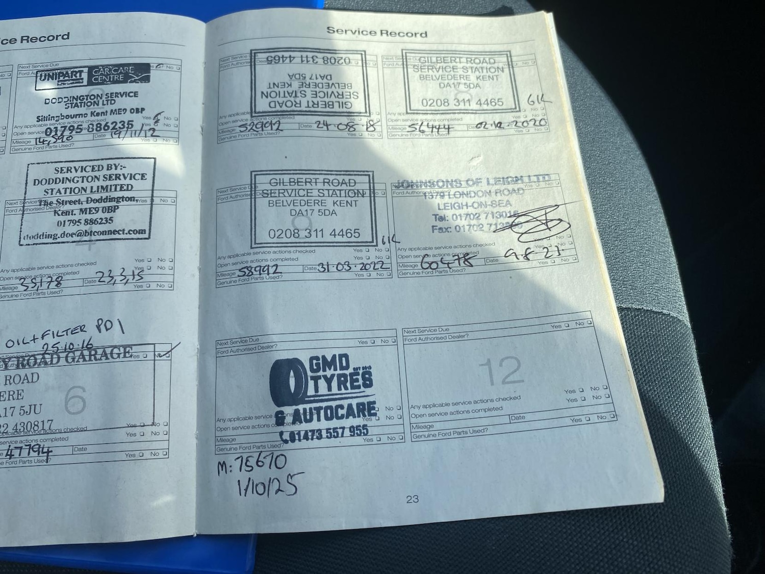 Used Ford Ka 2010 for sale - 76603317: Photo 20