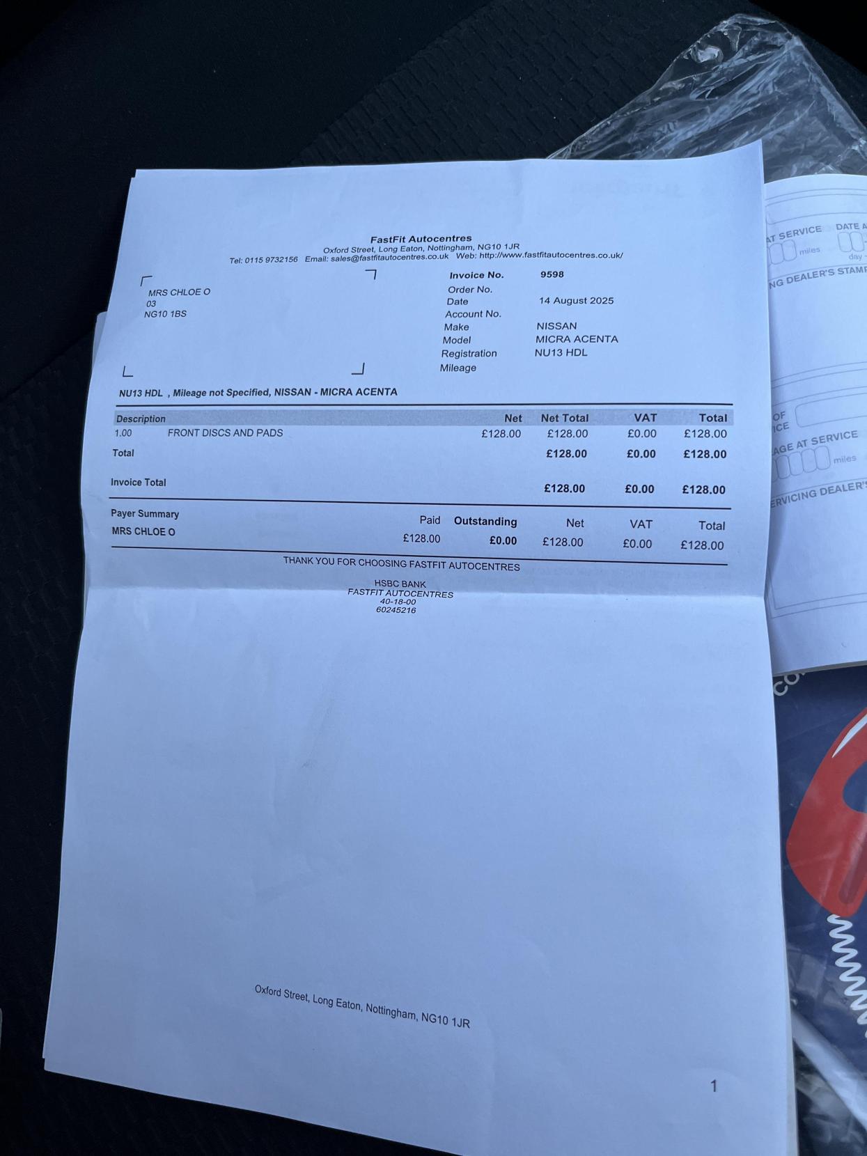 Used Nissan Micra 2013 for sale - 76933424: Photo 26