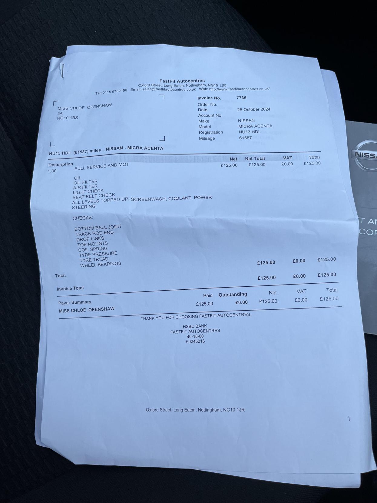 Used Nissan Micra 2013 for sale - 76933424: Photo 30