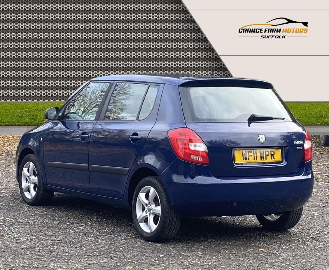 Used Skoda Fabia 2011 for sale - 76545476: Photo 8