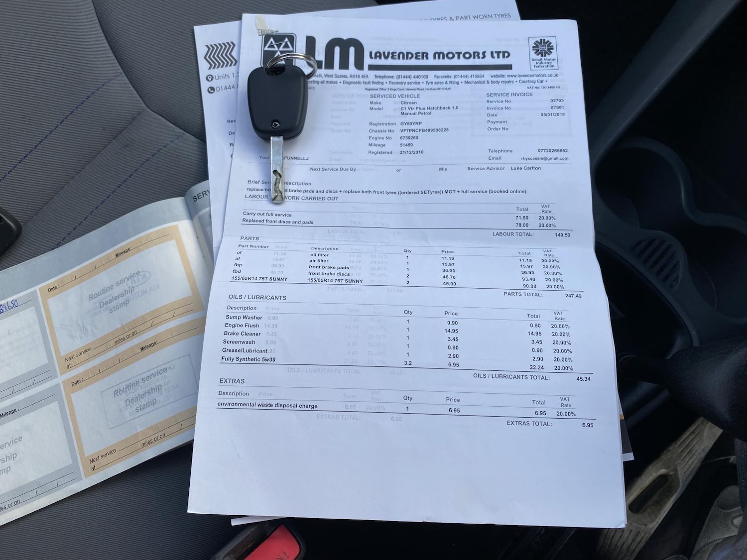 Used Citroen C1 2010 for sale - 77129911: Photo 22