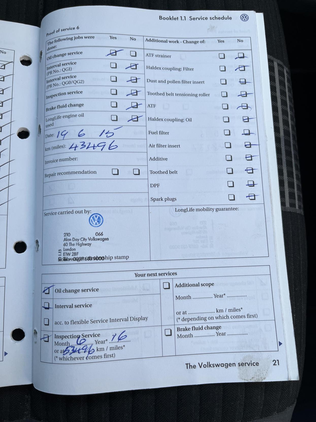 Used Volkswagen Polo 2009 for sale - 76799661: Photo 44