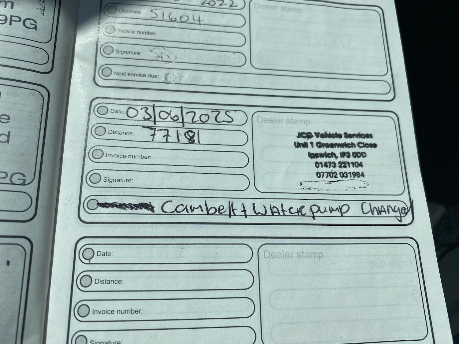 Vehicle 22