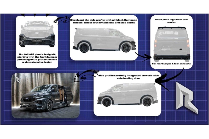 Used Ford Transit Custom for sale - 76831694: Photo 49