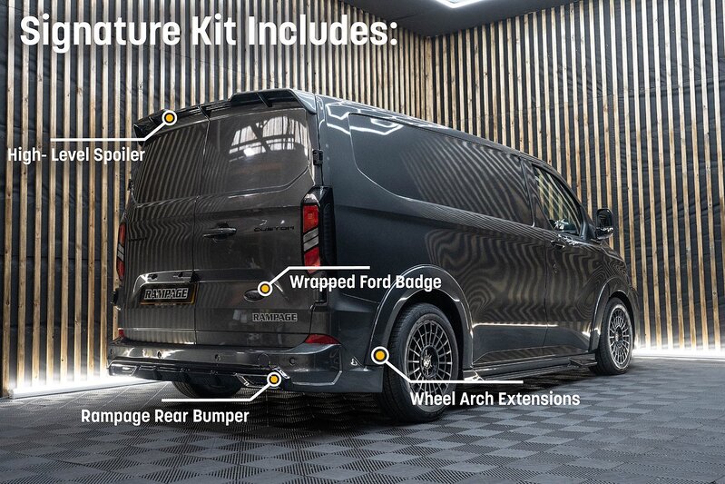 Used Ford Transit Custom for sale - 76831694: Photo 9