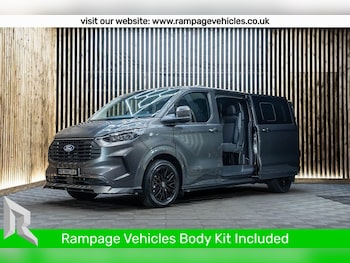 Ford Transit Custom feature image