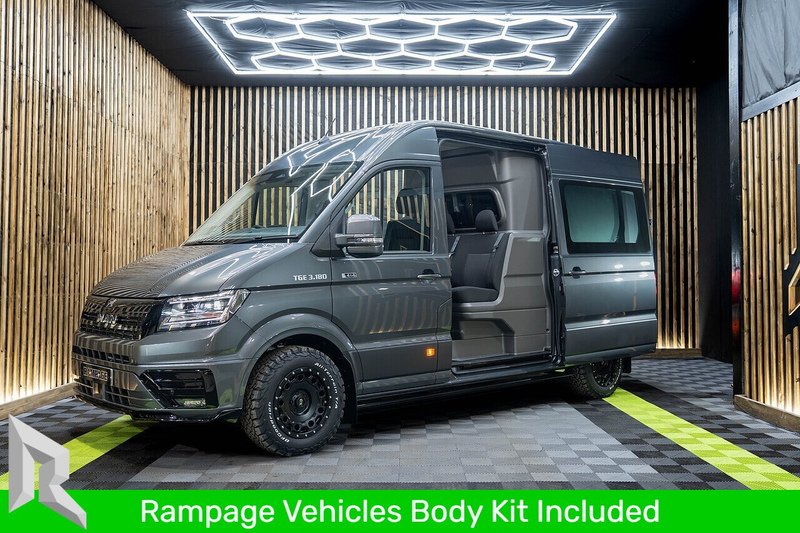 Used MAN TGE for sale - 77168543: Photo 1