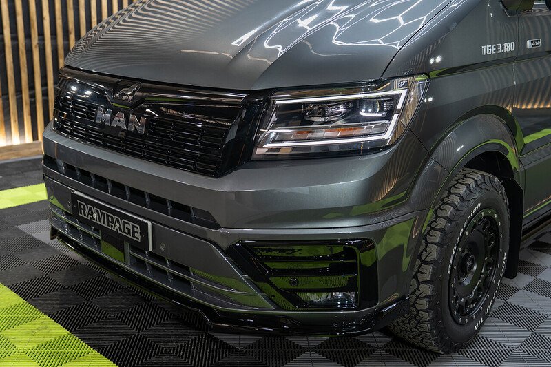 Used MAN TGE for sale - 77168543: Photo 4