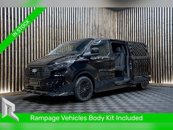 Ford Transit Custom feature image