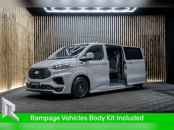 Ford Transit Custom feature image