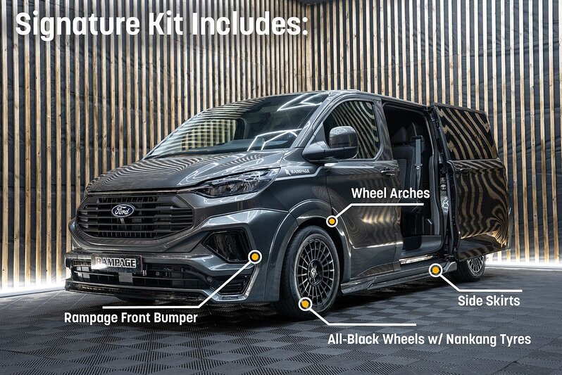 Used Ford Transit Custom for sale - 76986535: Photo 25