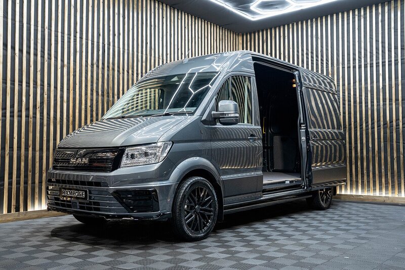 Used MAN TGE for sale - 77356842: Photo 7