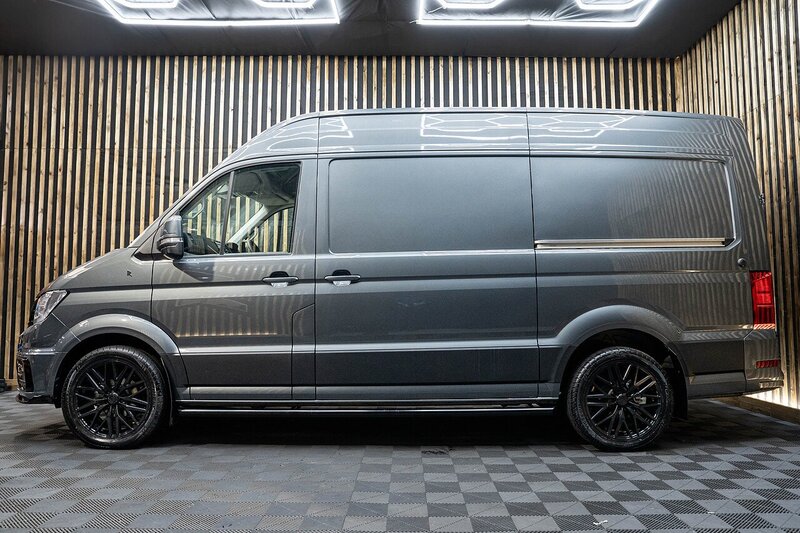 Used MAN TGE for sale - 77356842: Photo 8