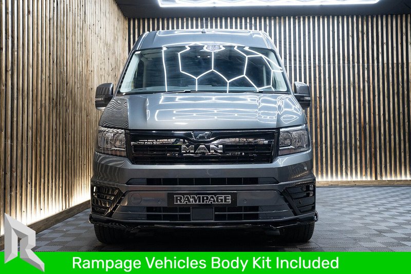 Used MAN TGE for sale - 76831697: Photo 2